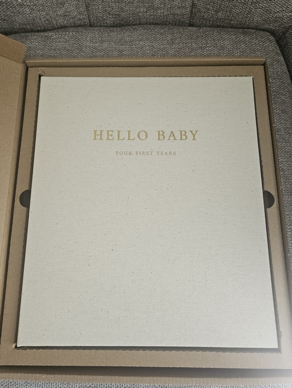 Peachly Memory/Keepsake Book For Baby